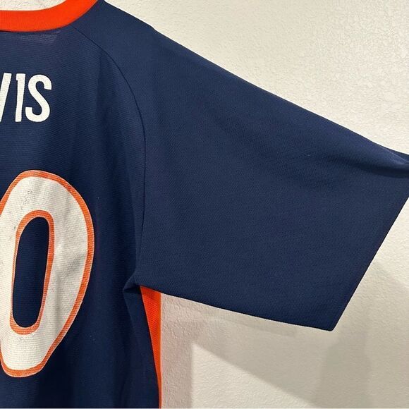 Denver Broncos Terrell Davis Jersey #30 Logo 7 XL Made In USA Vintage Blue - Picture 7 of 13
